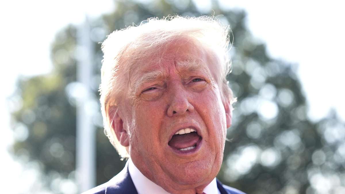 Von der Leyen trifft Trump