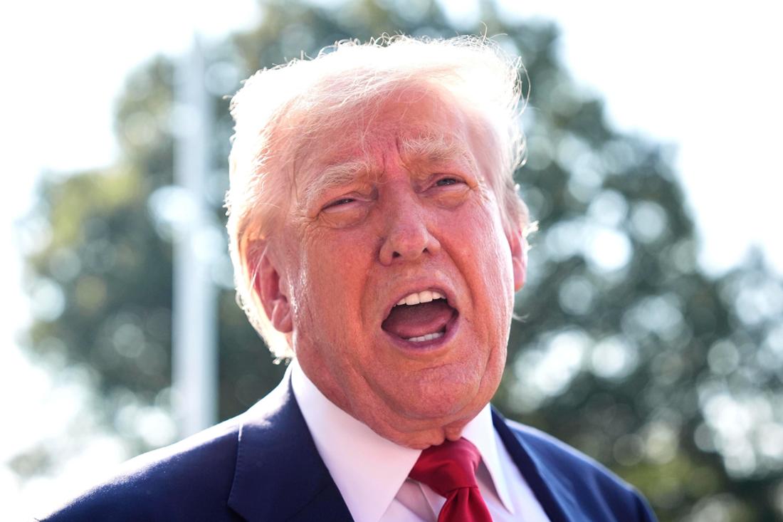 US-Präsident Trump reist nach Schottland