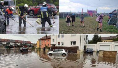 Bilder zeigen Ausmaß der Überschwemmungen