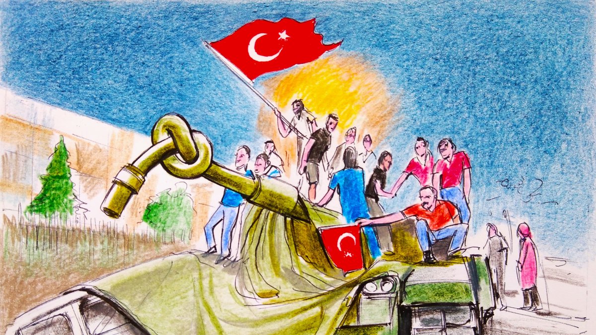 July 15: Türkiye's most brutal coup attempt