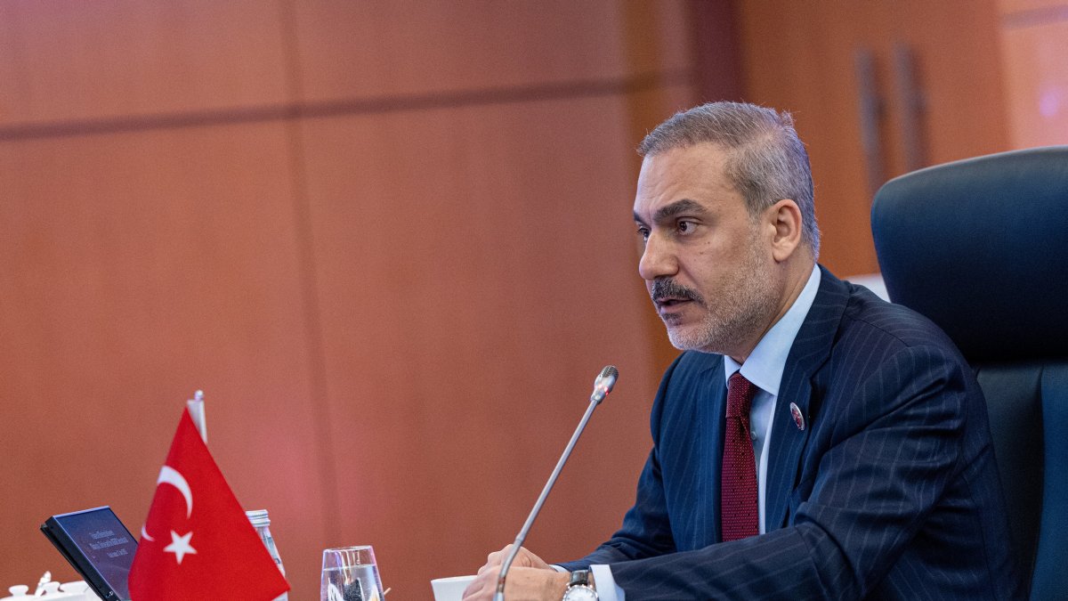 FM Fidan to attend UN-led Cyprus talks in New York