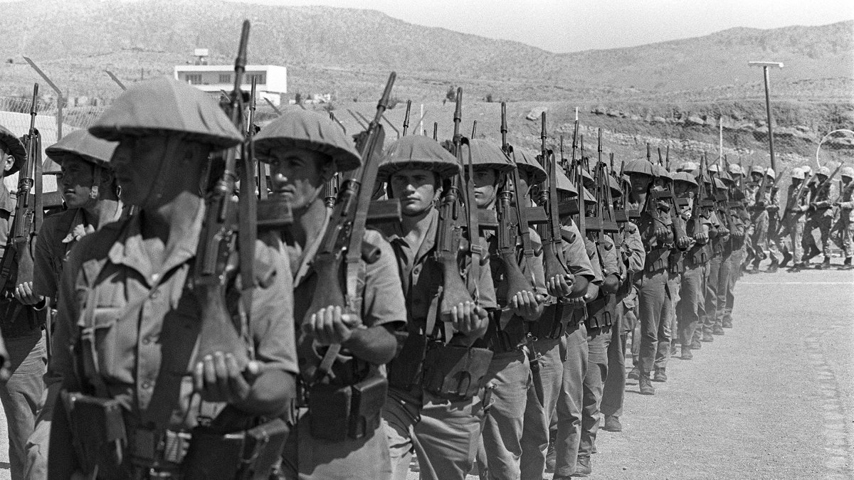 Why did Türkiye launch Cyprus Peace Operation on July 20, 1974?