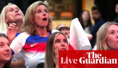 Women’s Euro 2025: talks held over potential England parade, Germany v Spain buildup – live | Women’s Euro 2025