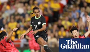 Asian Cup draw: Matildas to face South Korea, Philippines and Iran in group stage | Women's Asian Cup 2026