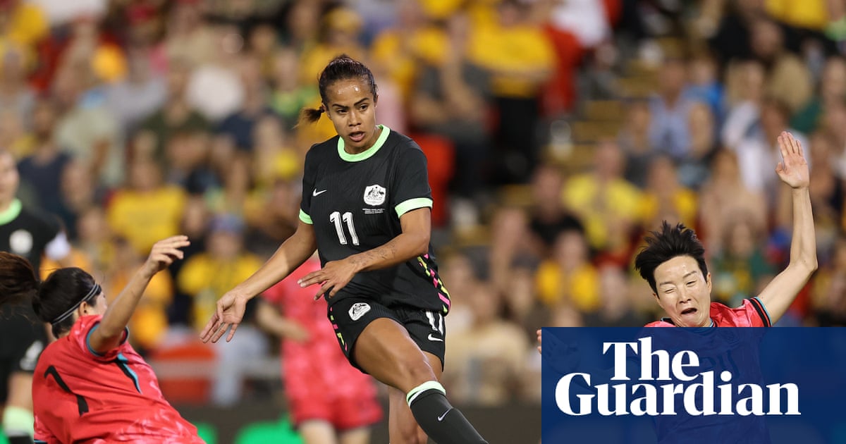 Asian Cup draw: Matildas to face South Korea, Philippines and Iran in group stage | Women's Asian Cup 2026