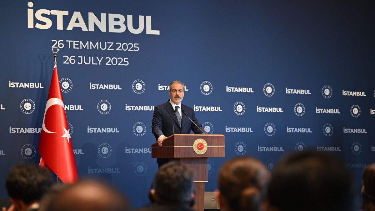 Fidan urges fair EU enlargement, reaffirms Türkiye’s membership bid