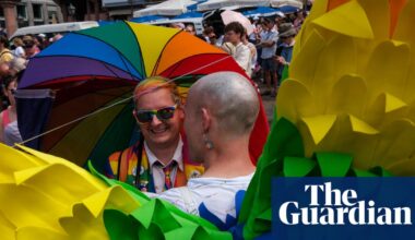 ‘It’s time for us to be louder’: Germany’s Pride parades face up to rise in attacks | Germany