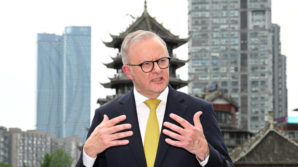 Australian news and politics live: PM says $20b trade, tourism deals resuming as China mission accomplished
