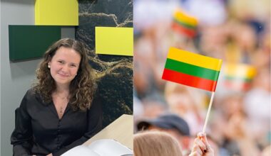 Patricija Lietuvoje: pirma kelionė ir sužavėjimas