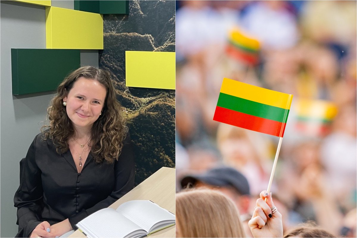Patricija Lietuvoje: pirma kelionė ir sužavėjimas