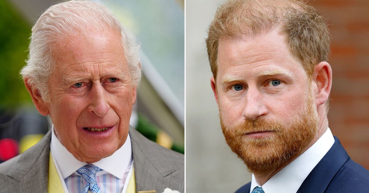 Prince Harry's new blow as he's left out of royal tribute - Celebrity News - Entertainment