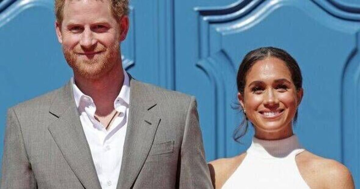 Meghan Markle and Prince Harry branded 'world's most boring couple' - Celebrity News - Entertainment