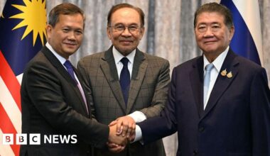 Thailand and Cambodia agree to 'immediate and unconditional ceasefire'