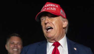 Donald Trump's approval rating collapses with Gen Z