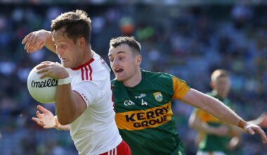 Tyrone v Kerry: All-Ireland Senior Football Championship semi-final