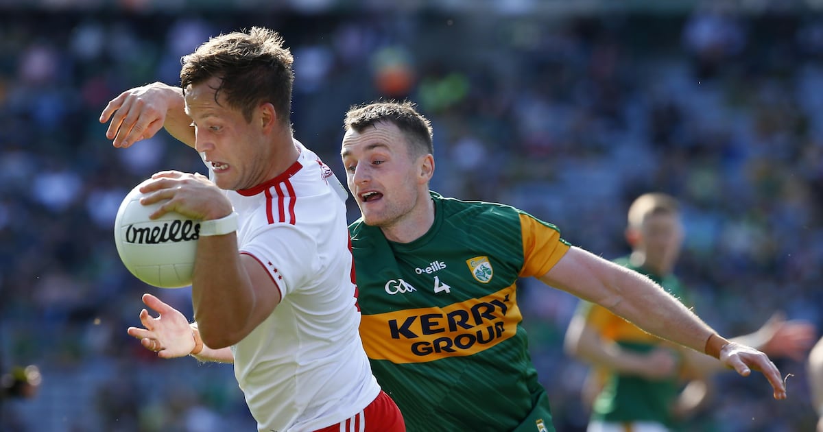 Tyrone v Kerry: All-Ireland Senior Football Championship semi-final