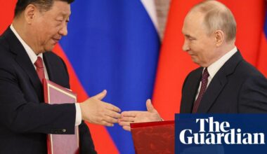 Leaders of Russia and China snub Brics summit in sign group’s value may be waning