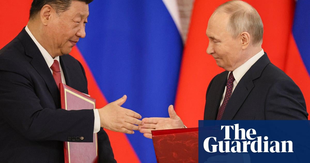 Leaders of Russia and China snub Brics summit in sign group’s value may be waning