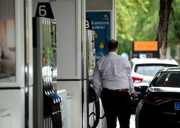 El precio de la gasolina