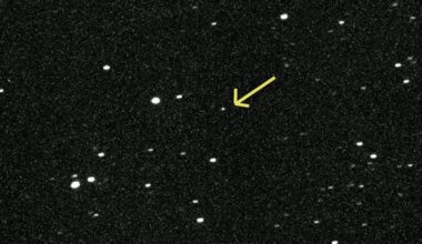 An emissary from interstellar space