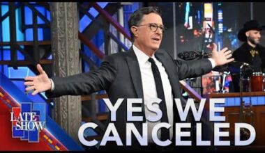 Stephen Colbert Late Show opening monologue July 21, 2025