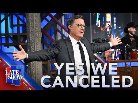 Stephen Colbert Late Show opening monologue July 21, 2025