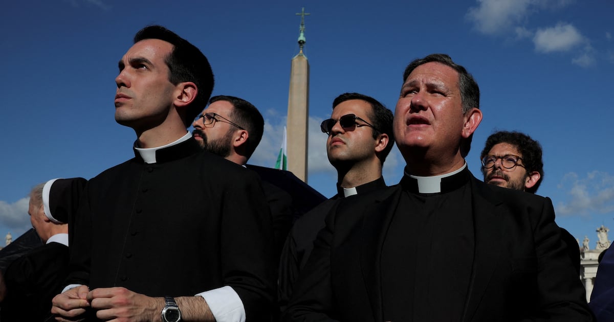Pope Leo Invites Hot Priests of Social Media to Vatican for Youth Appeal Summit