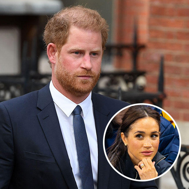 Prince Harry Reportedly 'Regrets' Move To America As He 'Struggles' To Find Meaningful Work And Meghan Markle's Brand Continues To Grow: 'He's In Exile'