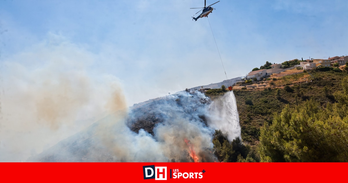 Deux autoroutes coupées et des vols suspendus en raison d'un incendie dans le sud-ouest de la France (VIDEOS)