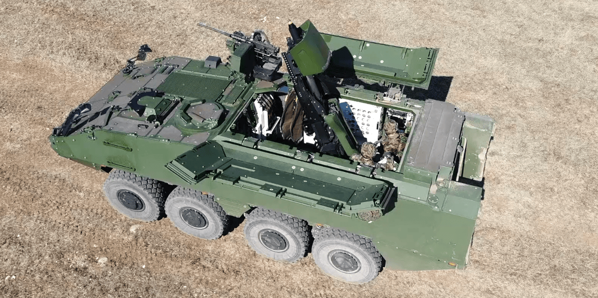 "Mörser/Mortar16" has an open roof | No protection against drones: Federal government still spends 600 million on new tanks