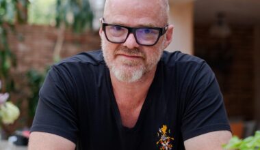 Chef Heston Blumenthal discusses bipolar diagnosis, cooking for the Queen, and meat fruit