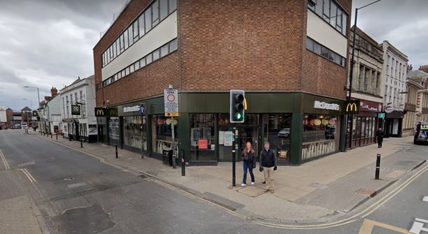 McDonald's in Foregate Street, Worcester