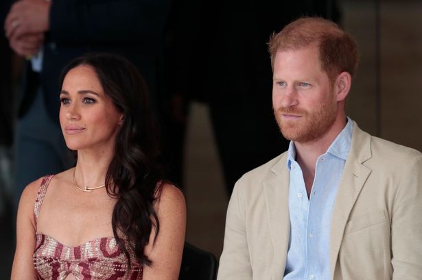 Meghan Markle and Prince Harry, pictured last year, left royal duties for a new life in the US