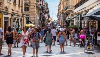 Over 1.4 million tourists came to Malta in first five months of 2025