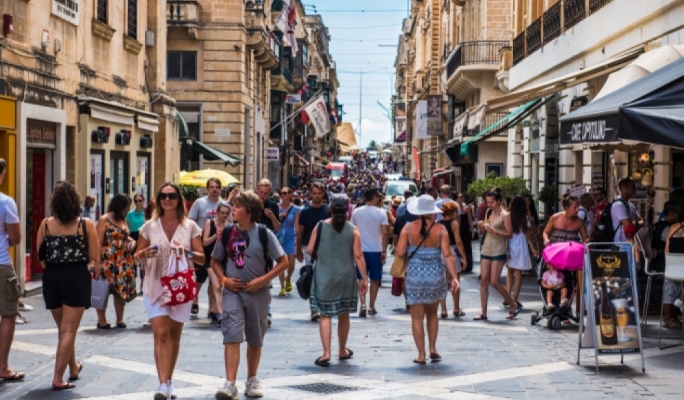 Over 1.4 million tourists came to Malta in first five months of 2025
