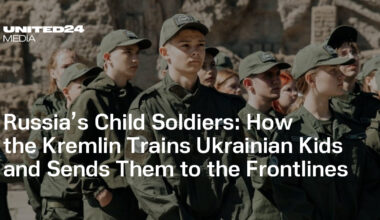 How Russia Indoctrinates Ukrainian Kids and Turns Them Into Child Soldiers — UNITED24 Media