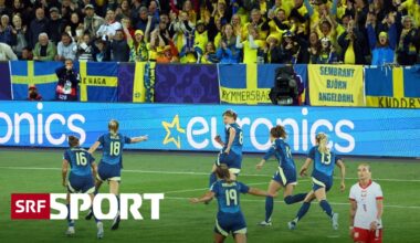 Women's EURO: Gruppe C - Schweden mit Köpfchen in den Viertelfinal - Sport
