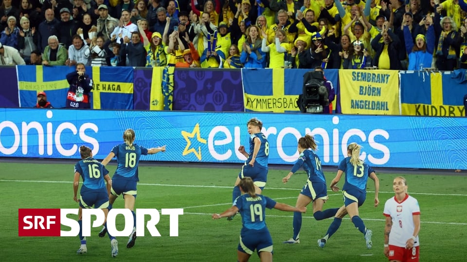 Women's EURO: Gruppe C - Schweden mit Köpfchen in den Viertelfinal - Sport