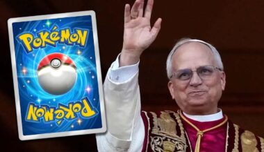 Pokemon Fan Gets Pope Leo XIV To Bless Popplio Card