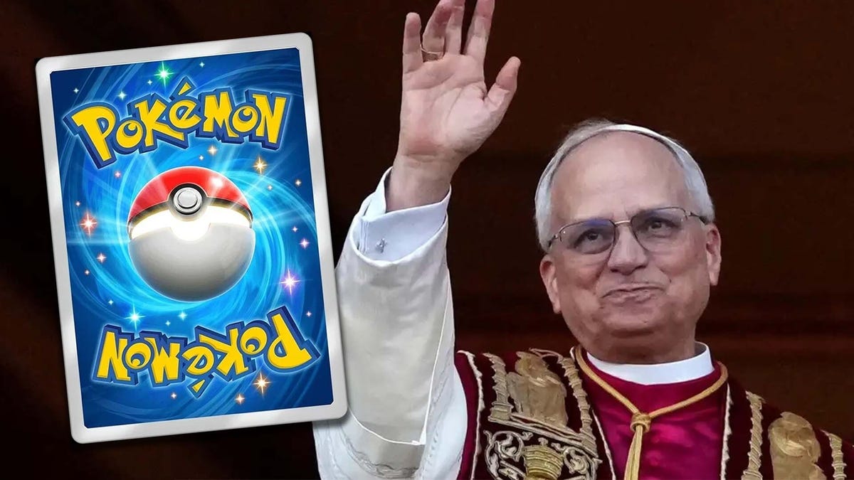 Pokemon Fan Gets Pope Leo XIV To Bless Popplio Card