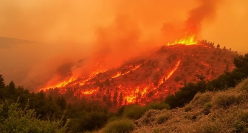 What Tourists Need To Know About The Greece Wildfires – Travel Advisory, Affected Areas, and Essential Safety Tips