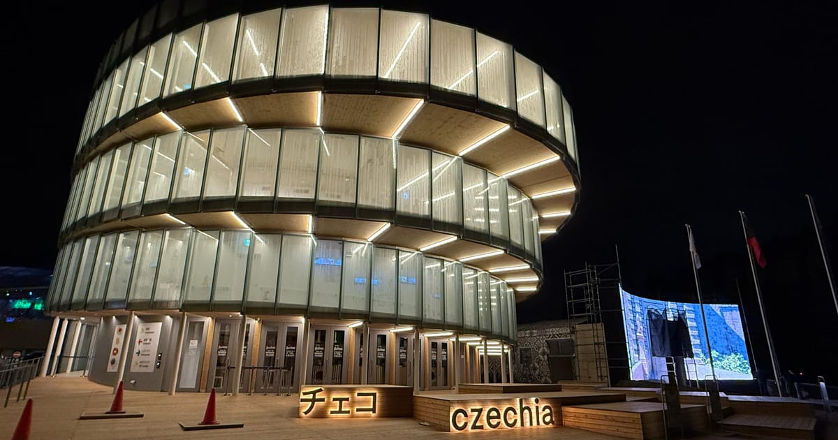 Czechia makes a high-tech statement at Expo 2025
