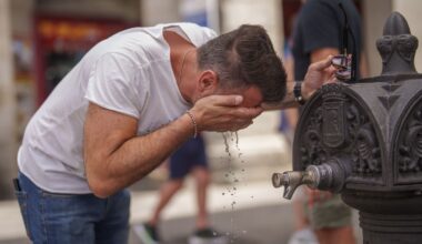 European heatwave threatens the lives of thousands