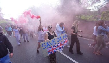 Demonstrations continue as man due in court following violence