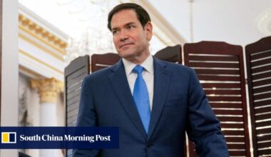 Can Rubio’s Asia tour ease anxiety over US tariffs or is it just ‘short-term gimmickry’?
