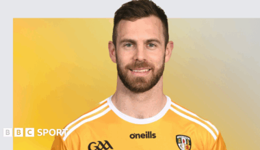 Former Antrim hurler Neil McManus
