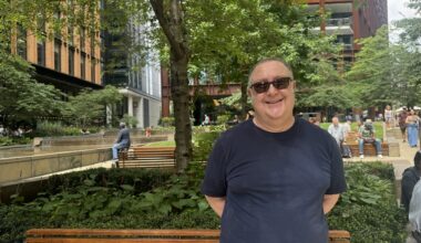 Stuart Morris said being unemployed in his 60s was terrifying, because he's not ready for retirement.