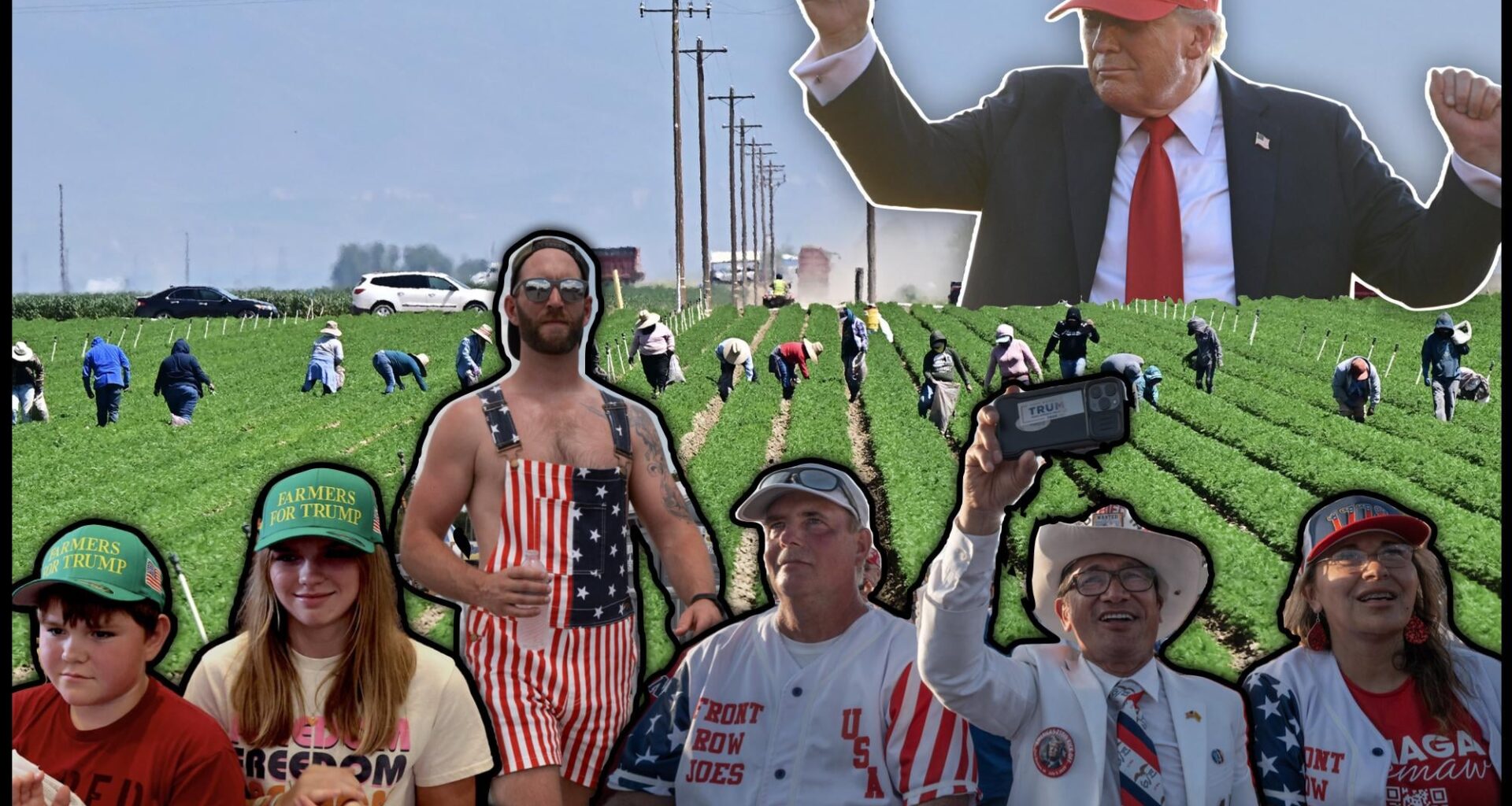 Trump Announces Plan to 'Put the Farmers in Charge' of Migrant Farmworkers