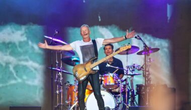Sting begeistert Luxemburg mit Klassikern
