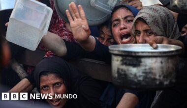 La ONU pide a Israel que permita el acceso de 6.000 camiones de ayuda humanitaria que esperan a entrar en Gaza